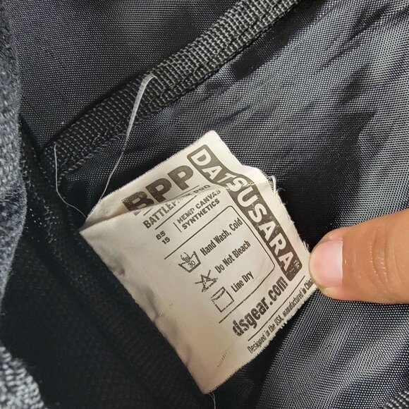 Datsusara Battlepack Pro Tactical Backpack Black Hunting Camping Outdoors Travel - Picture 5 of 9